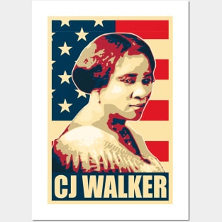 CJ Walker Posters and Art